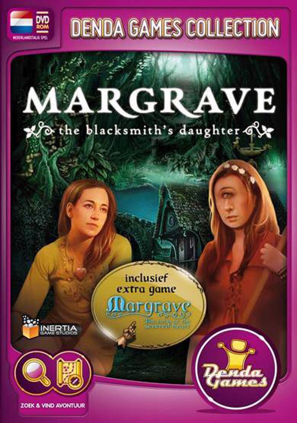 Margrave - The blacksmith's daughter/The curse of the severed heart (PC)
