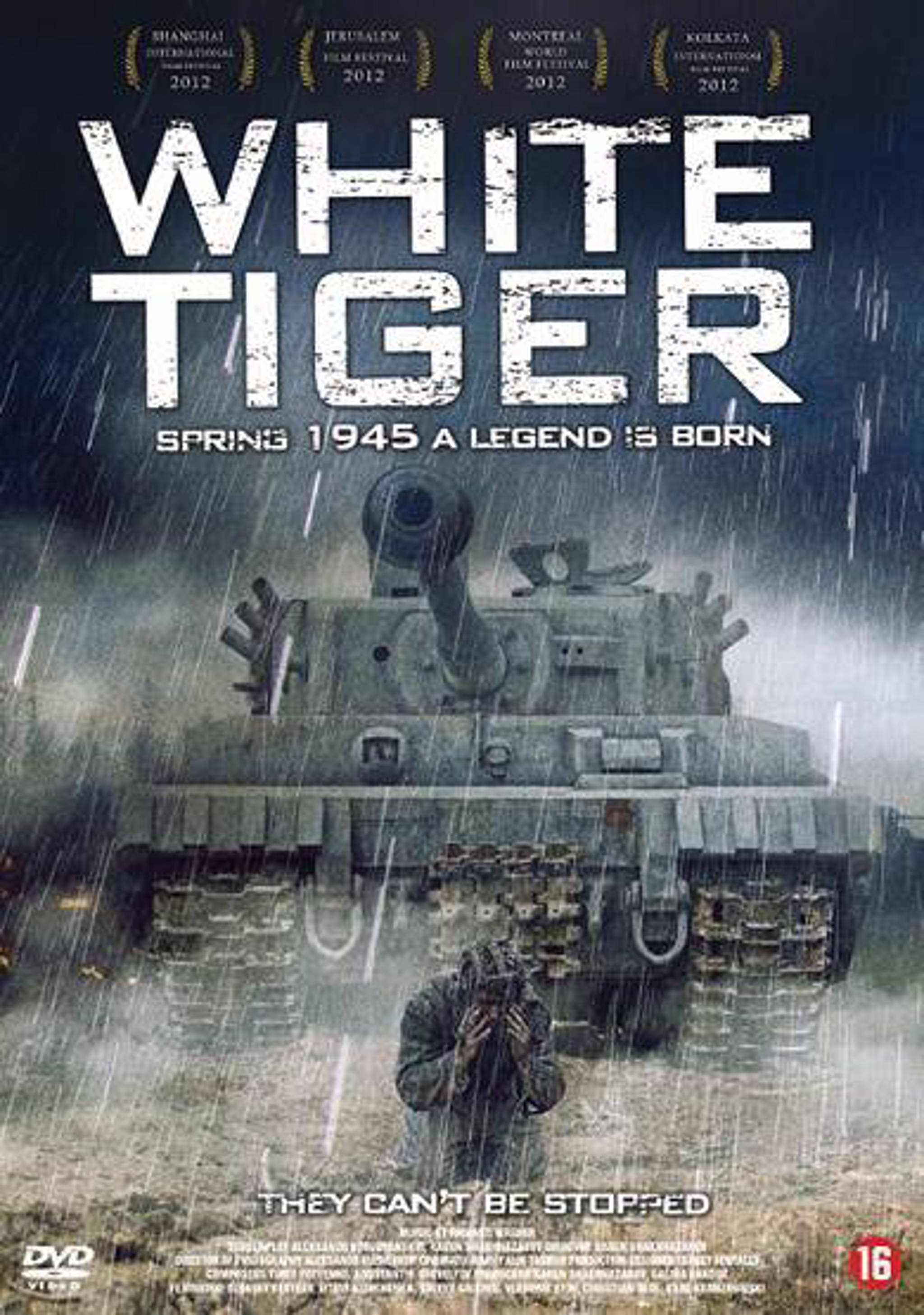 White tiger (DVD) | wehkamp