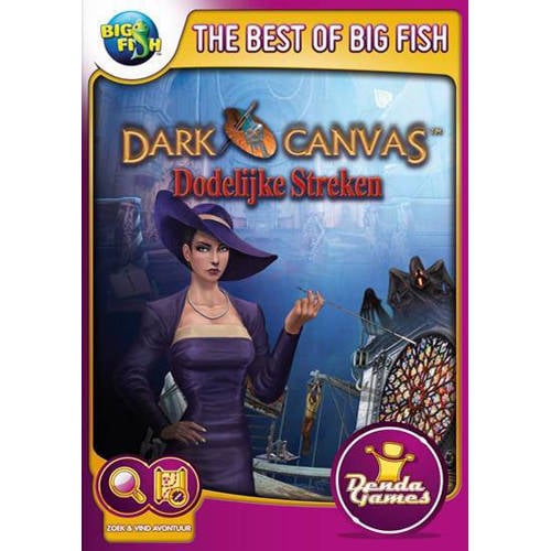 Dark Canvas Dodelijke Streken Pc huismerk kopen in de aanbieding