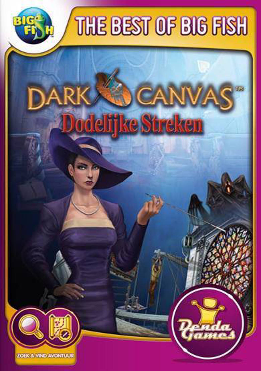Dark canvas - Dodelijke streken (PC)