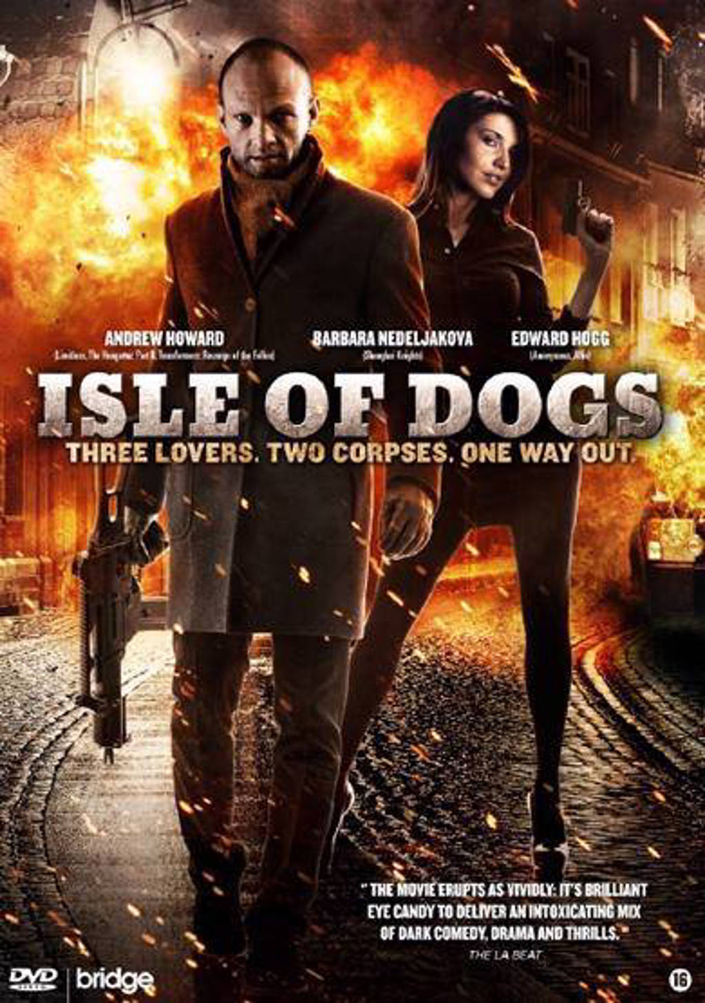 Isle of dogs (DVD)