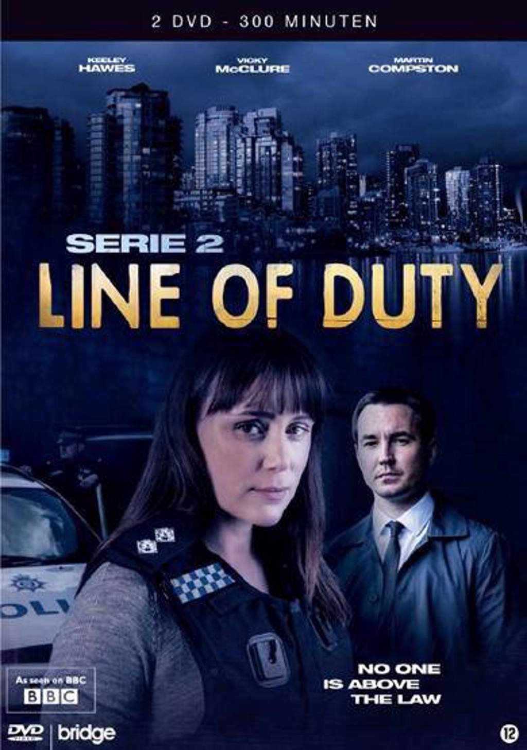 Line of duty - Seizoen 2 (DVD)