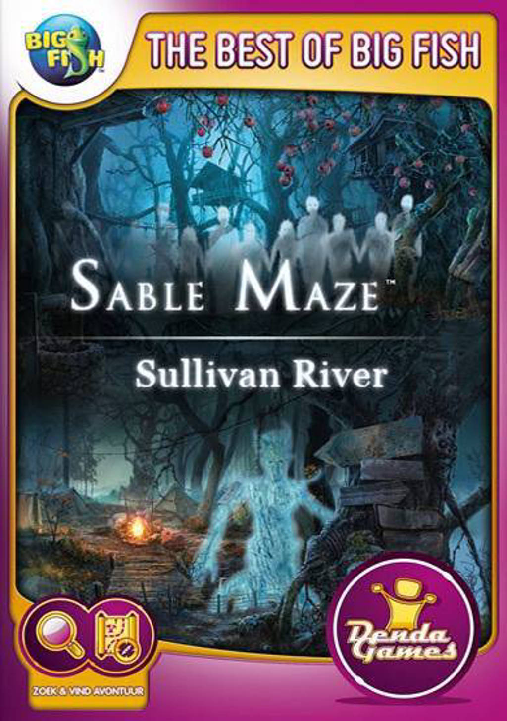 Sable maze - Sullivan rivier (PC)