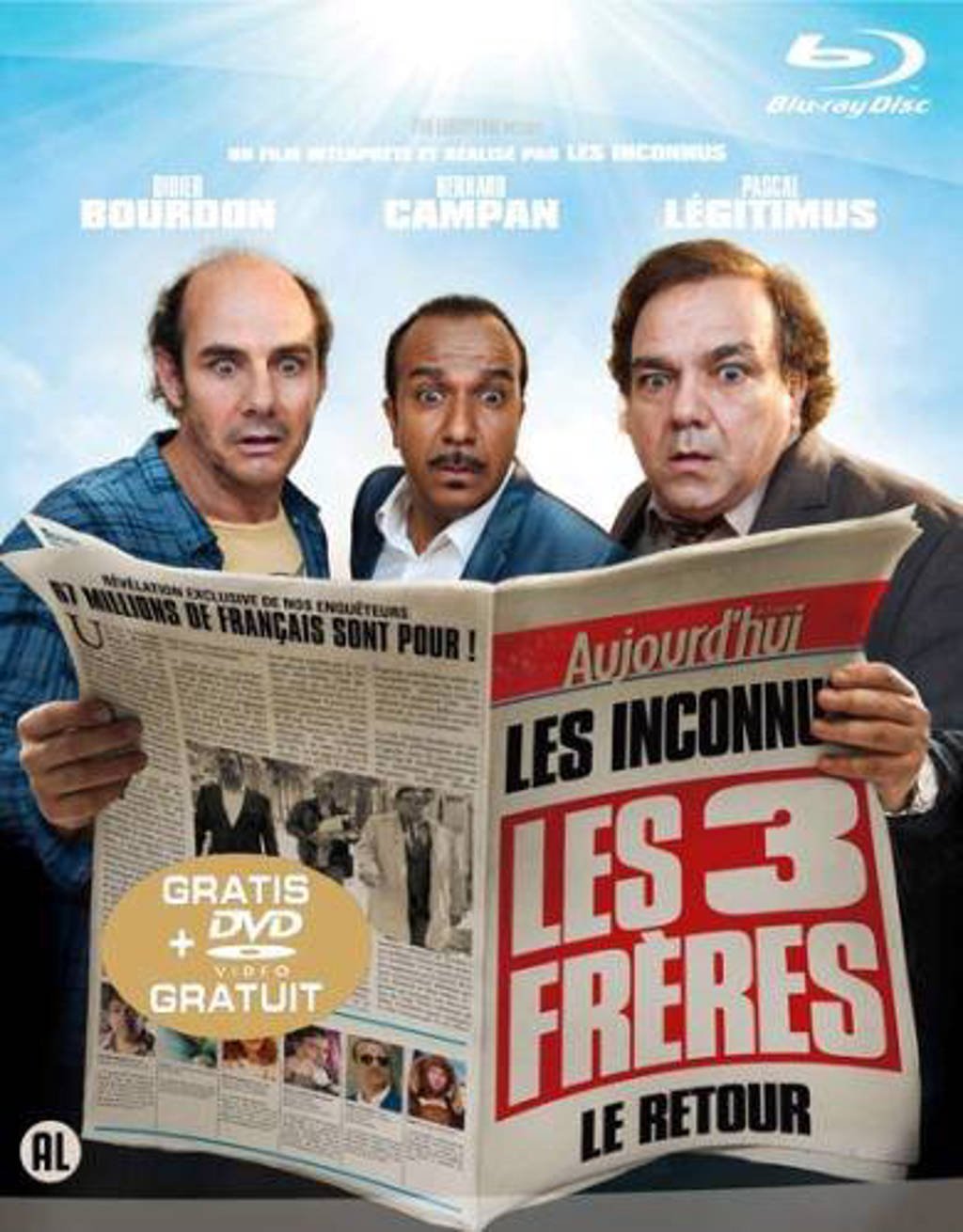 Les trois freres le retour (Blu-ray)