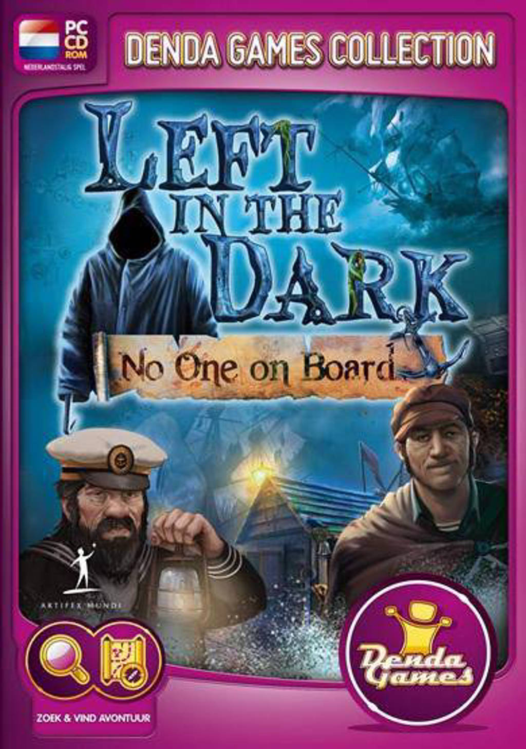 Left in the dark - No one on board (PC)