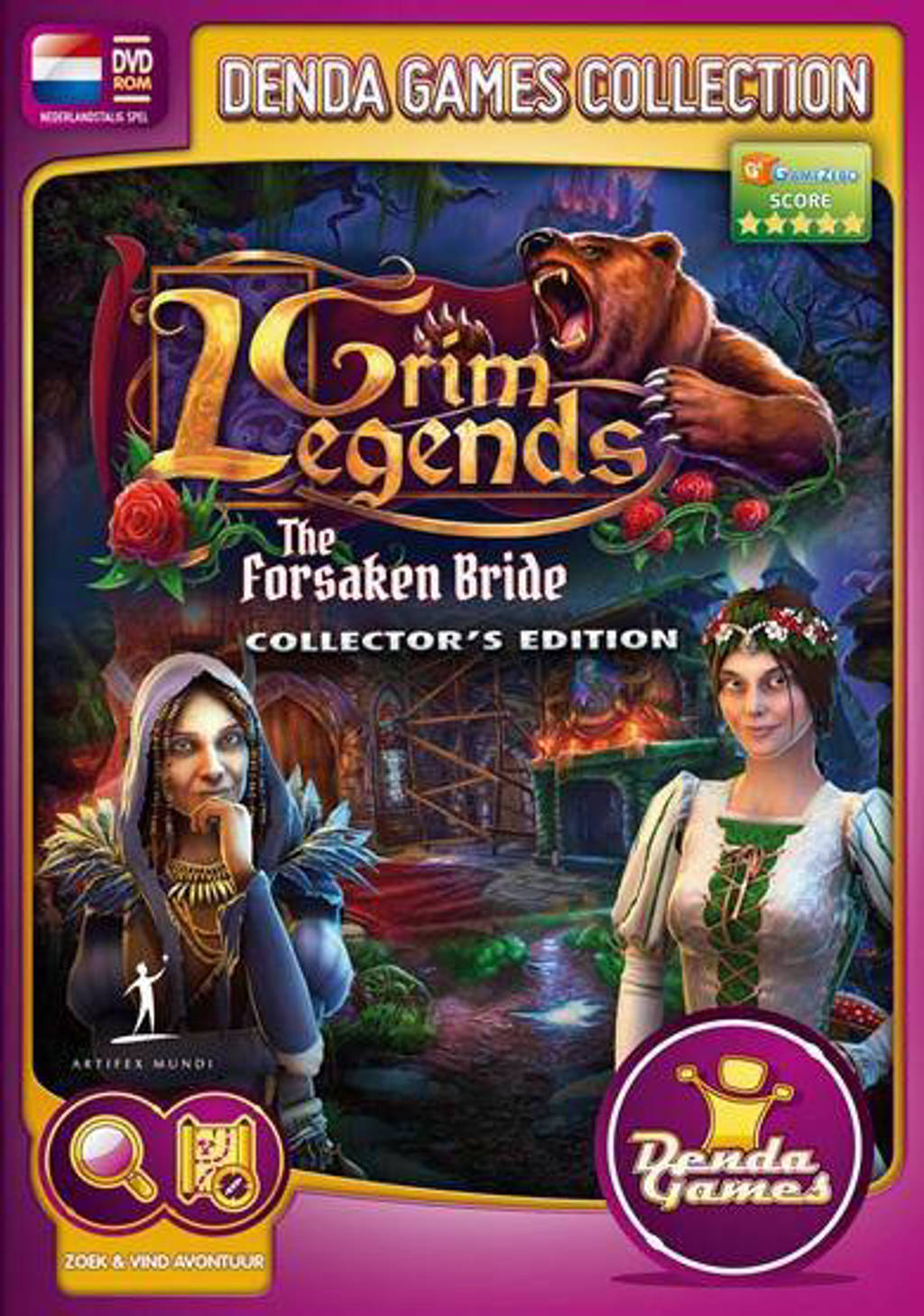 Grim legends - The forsaken bride (Collectors edition) (PC)