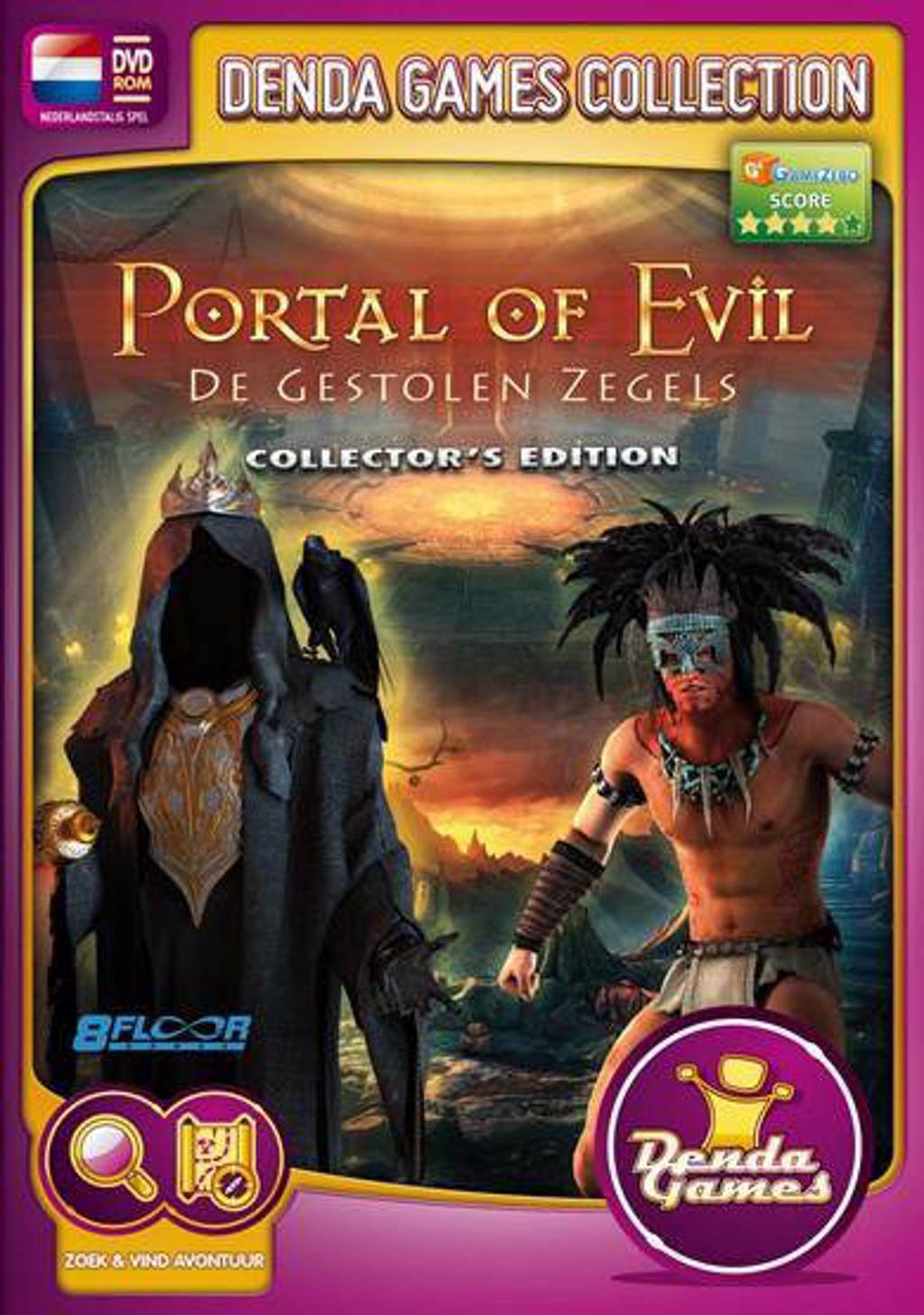 Portal of evil - De gestolen zegels (Collectors edition) (PC)