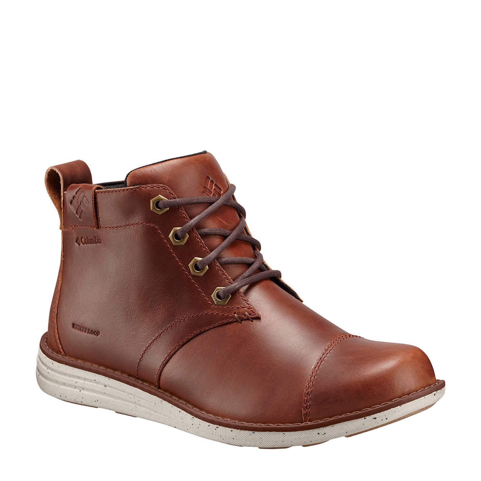 Columbia Irvington Chukka leren outdoor schoenen | wehkamp