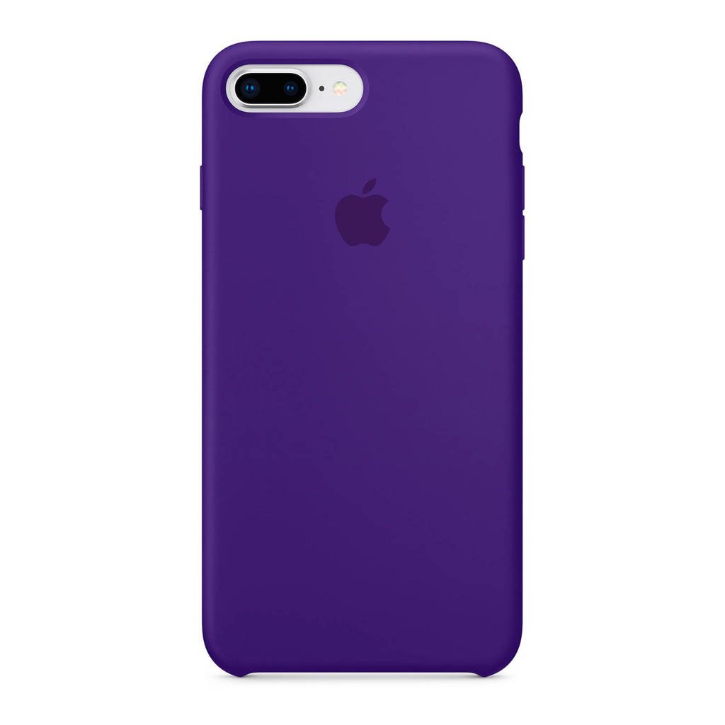 Apple iPhone 8 Plus/7 Plus backcover, Paarsblauw