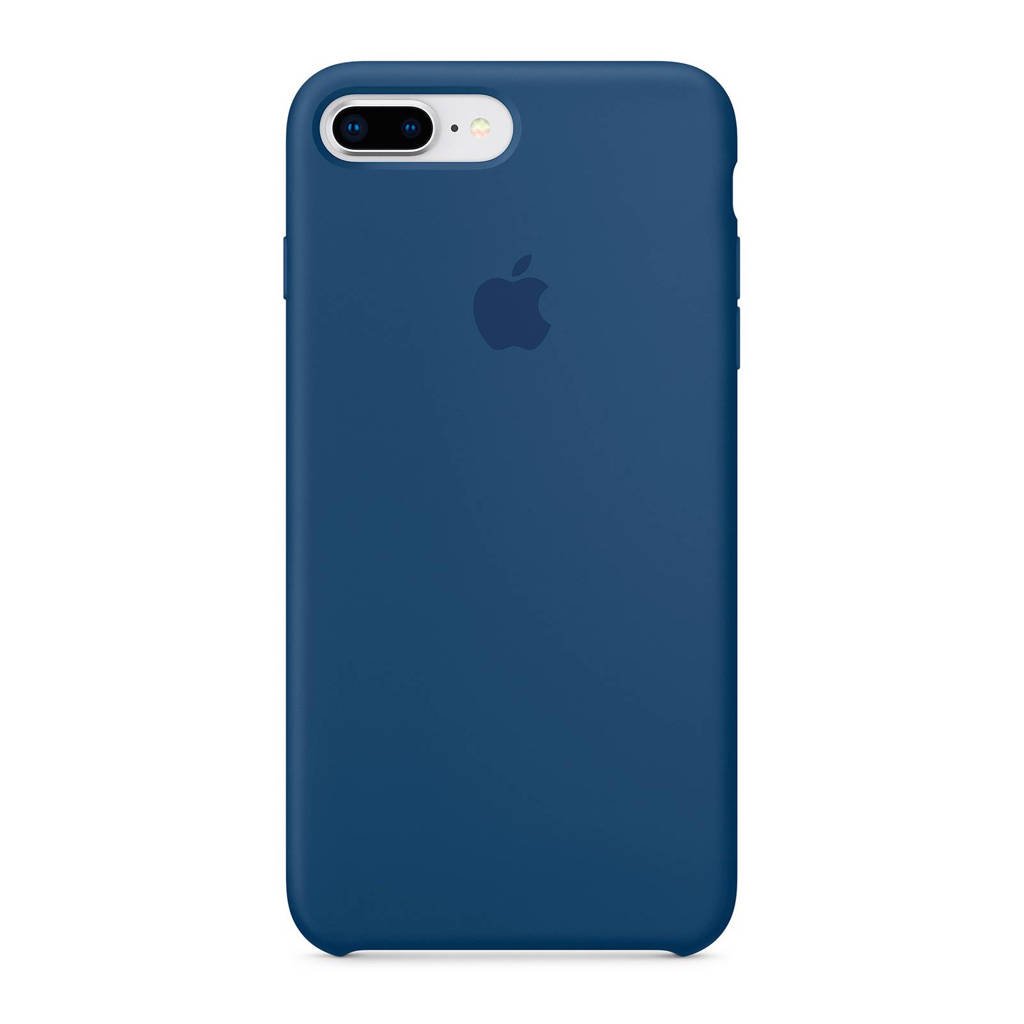 Apple iPhone 8 Plus/7 Plus backcover, Donker kobalt