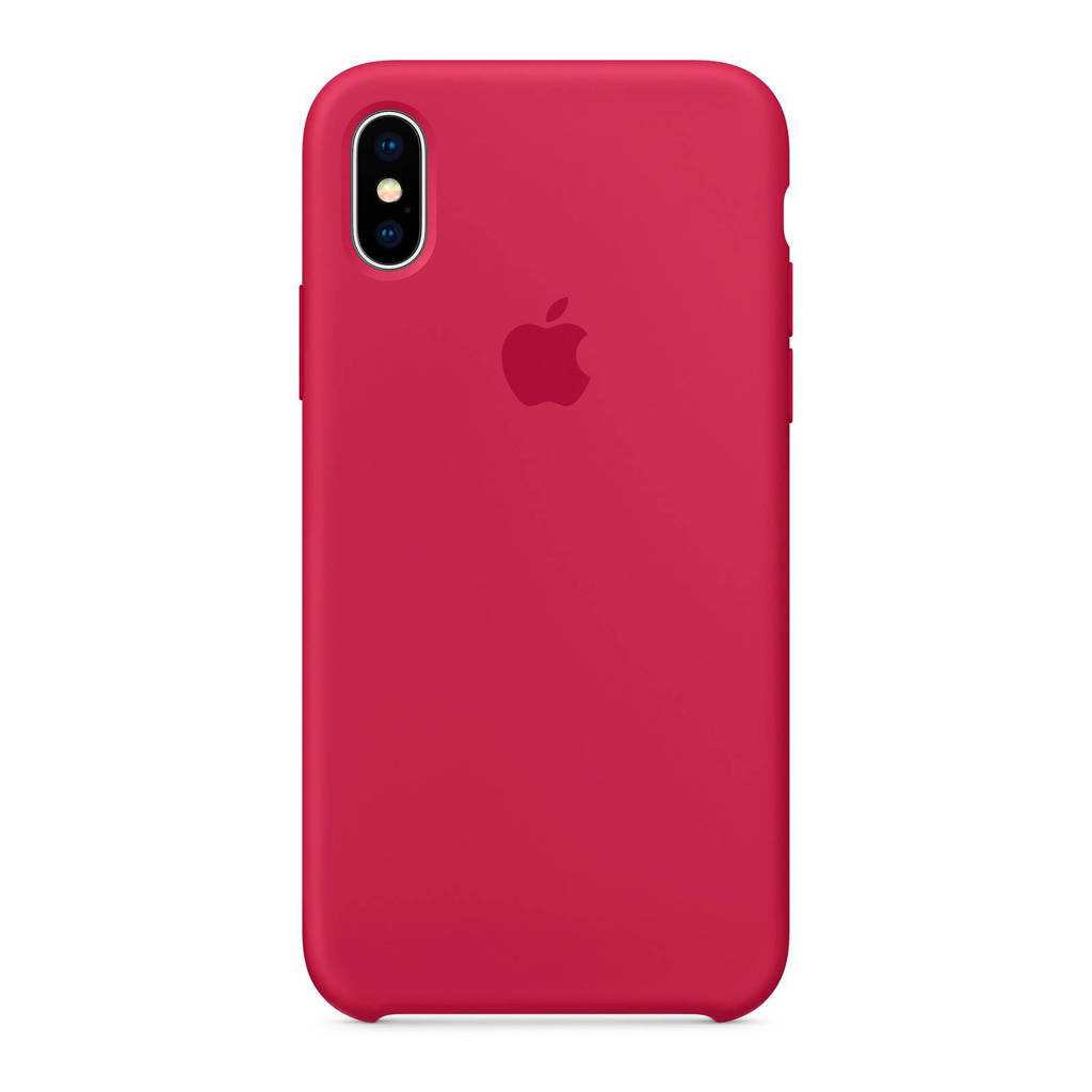 Apple iPhone X backcover, Rozenrood
