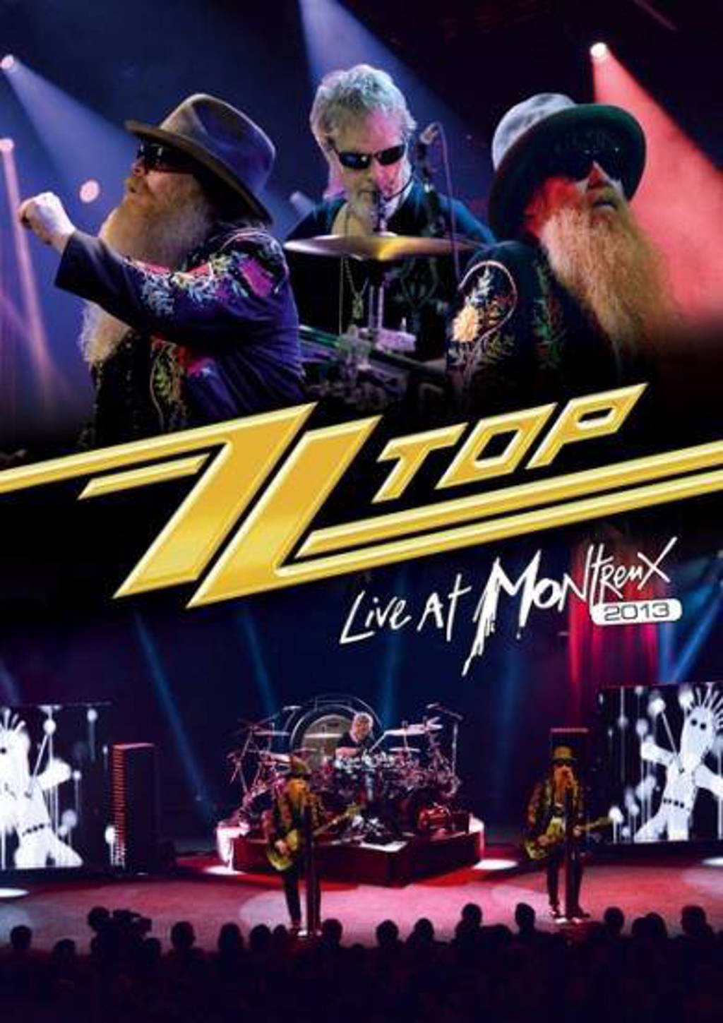 ZZ Top - Live At Montreux 2013 (DVD)