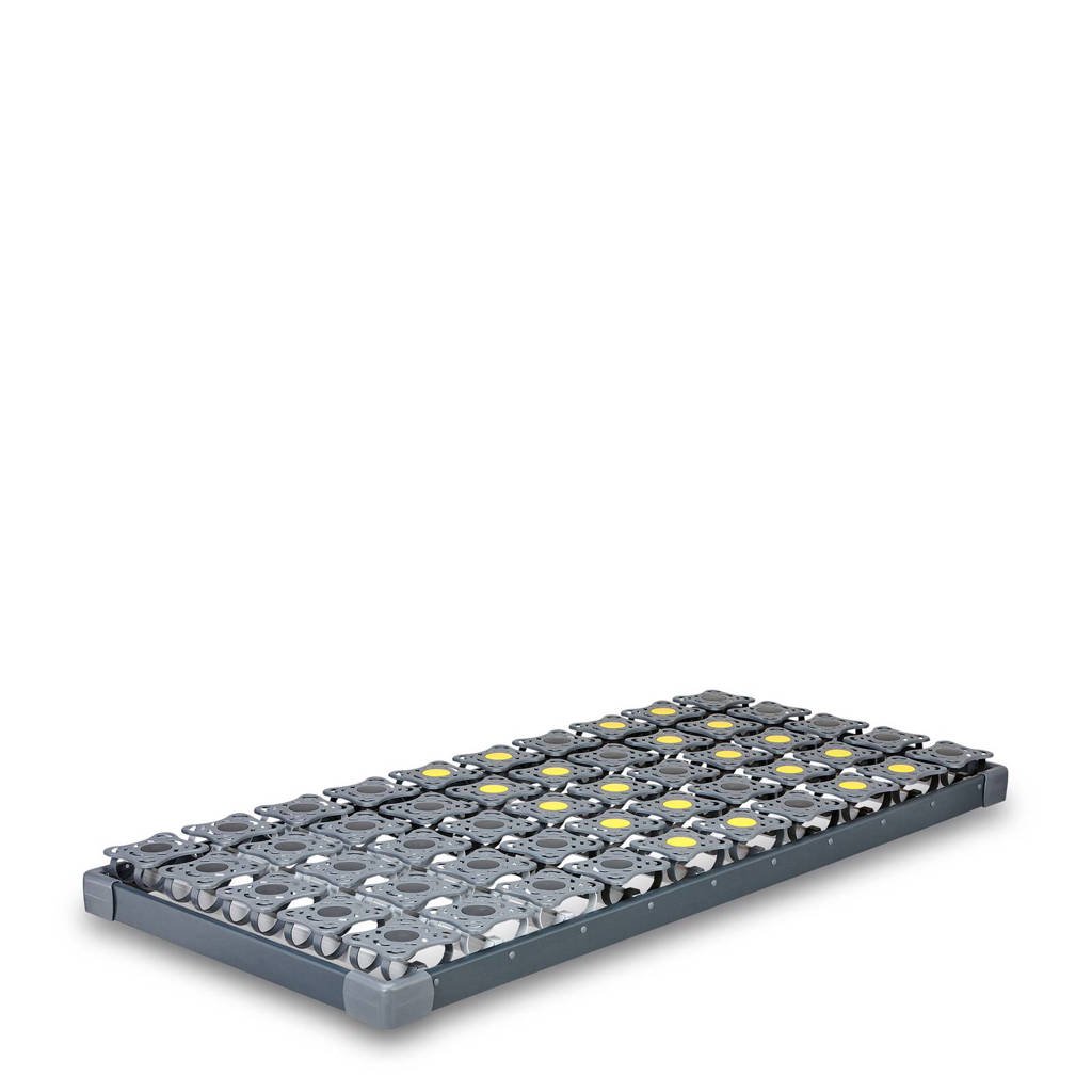 Beter Bed schotelbodem Discflex, Antraciet