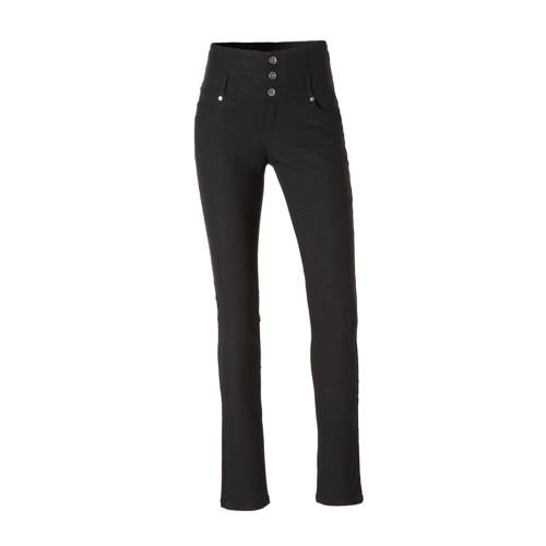 Freequent High Waist Slim Fit Jeans freequent kopen in de aanbieding