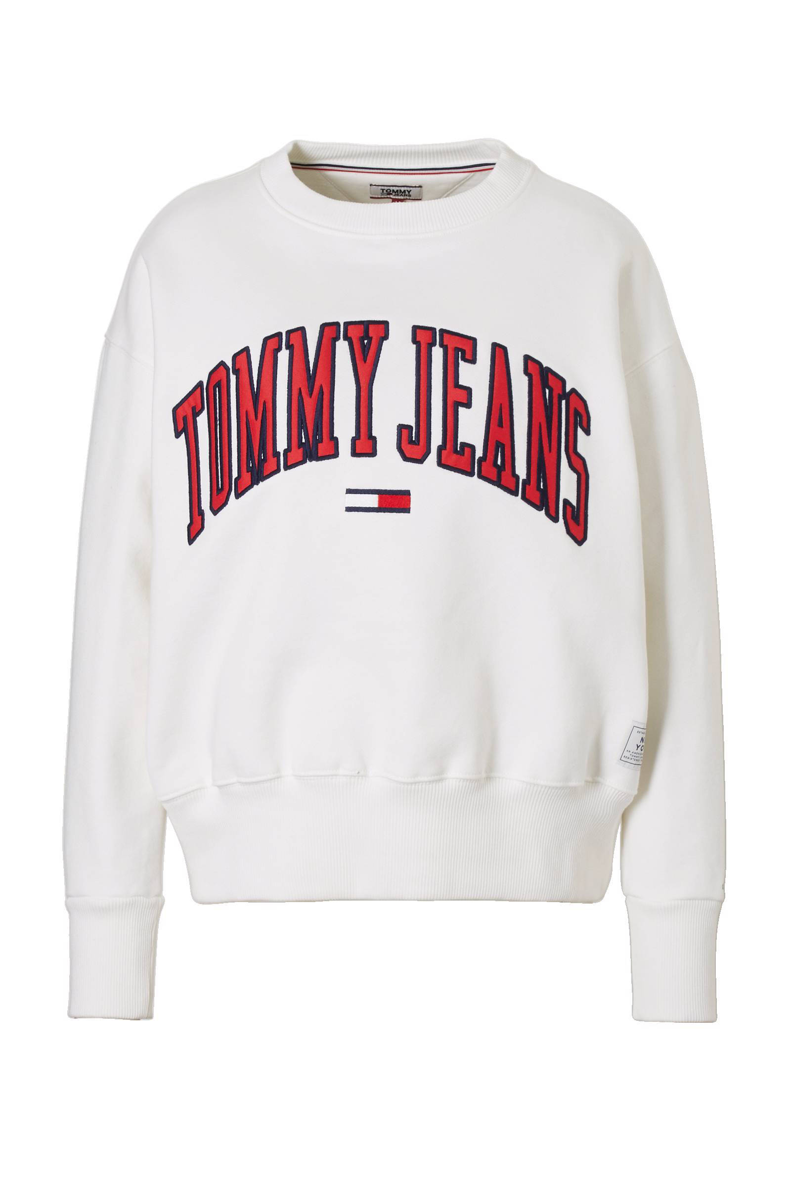 Tommy Jeans Collegiate sweater | wehkamp