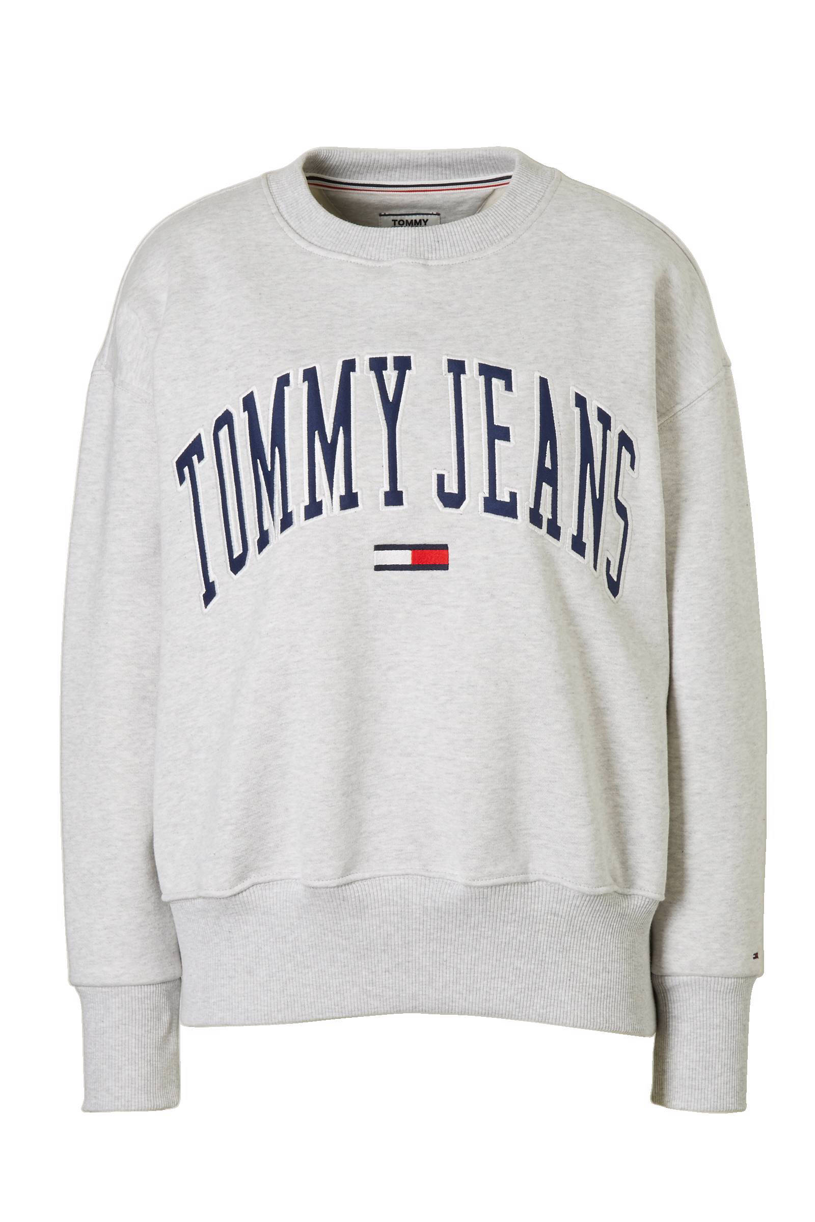 Tommy Jeans collegiate sweater | wehkamp