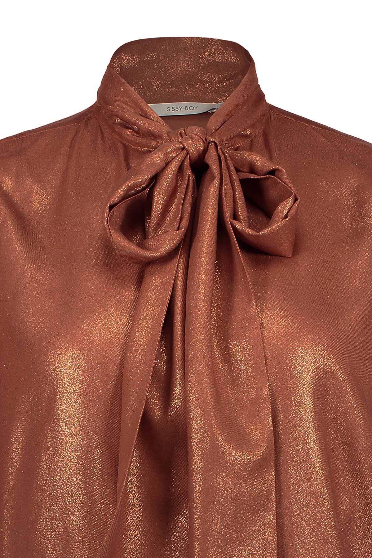 Sissy Boy metallic blouse | wehkamp Sissy Boy metallic trui | wehkamp