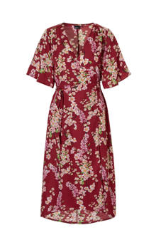 gerecycled polyester kimono jurk (dames)