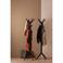WOOOD WOOOD Studio Staande Kapstok  - Berken - Zwart - 178x45x45
