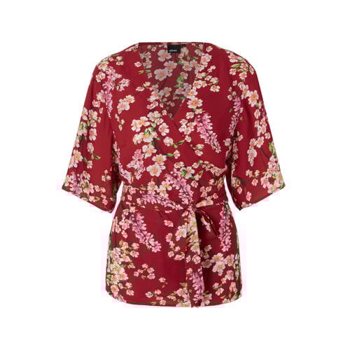 Whkmps Own Gerecycled Polyester Kimono Top whkmps own kopen in de aanbieding Whkmps Own Gerecycled Polyester Kimono Top whkmps own kopen in de aanbieding