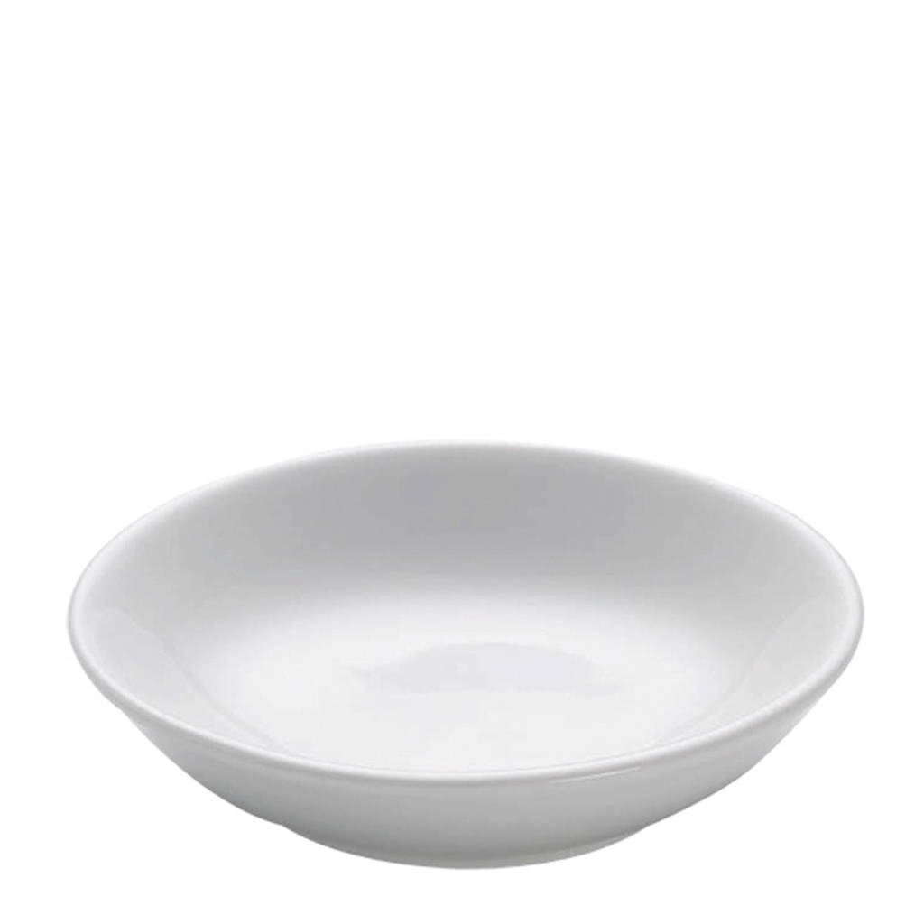 Maxwell & Williams White Basics schaaltje (Ø10 cm) (set van 4), Wit