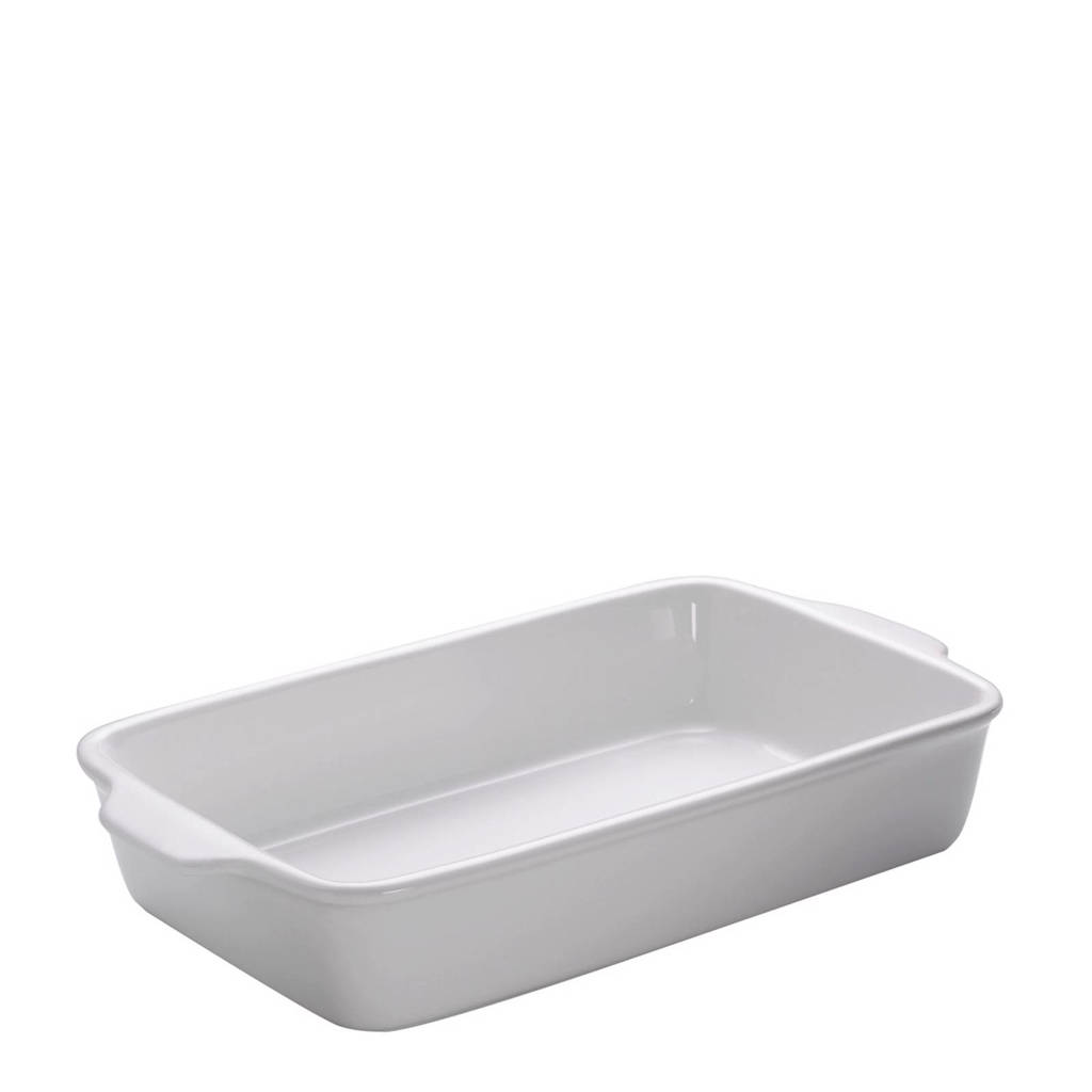 Maxwell & Williams White Basics ovenschaal (20,5x39,5 cm), Wit