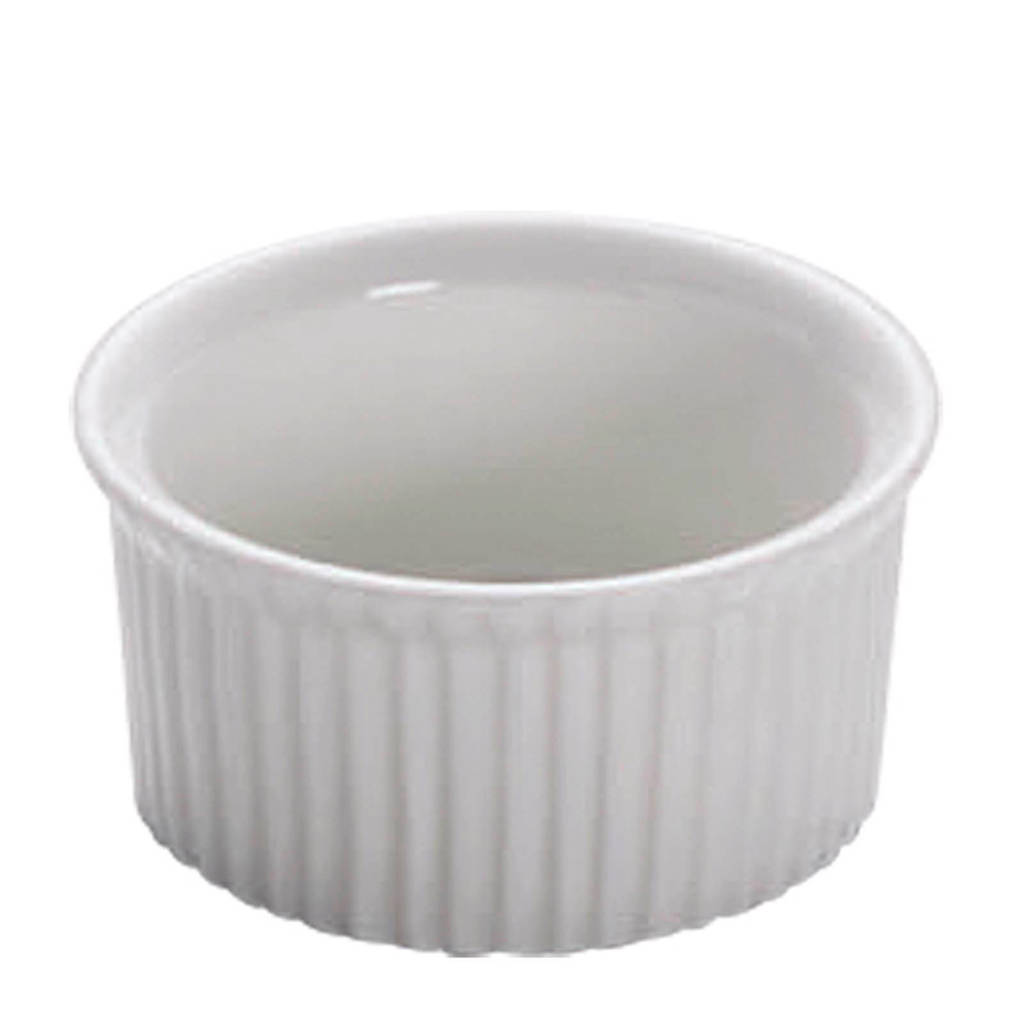 Maxwell & Williams White Basics ramekin (Ø6,5 cm) (set van 4), Wit