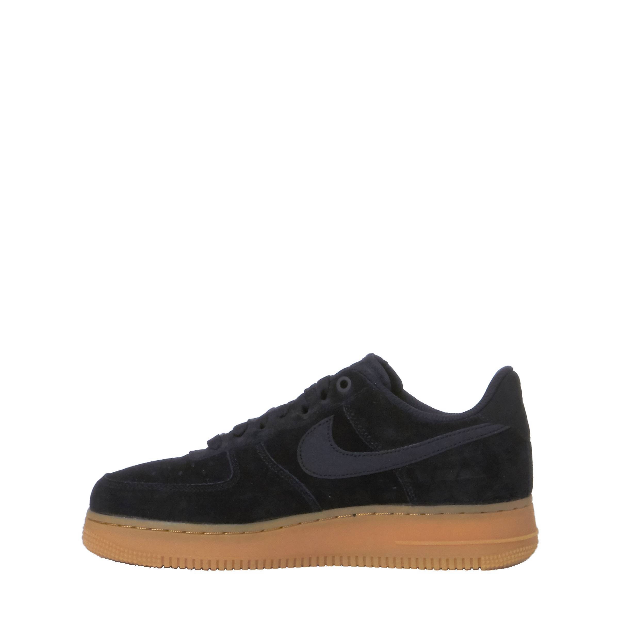 nike air force dames zwart