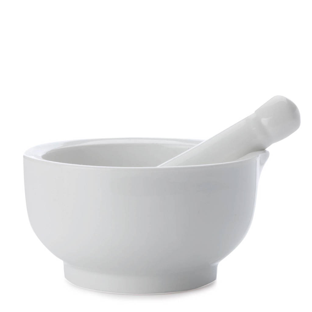 Maxwell & Williams White Basics vijzel (Ø12 cm), Wit