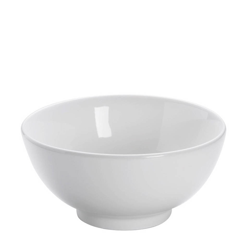 Maxwell & Williams White Basics kom (Ø18 cm), Wit