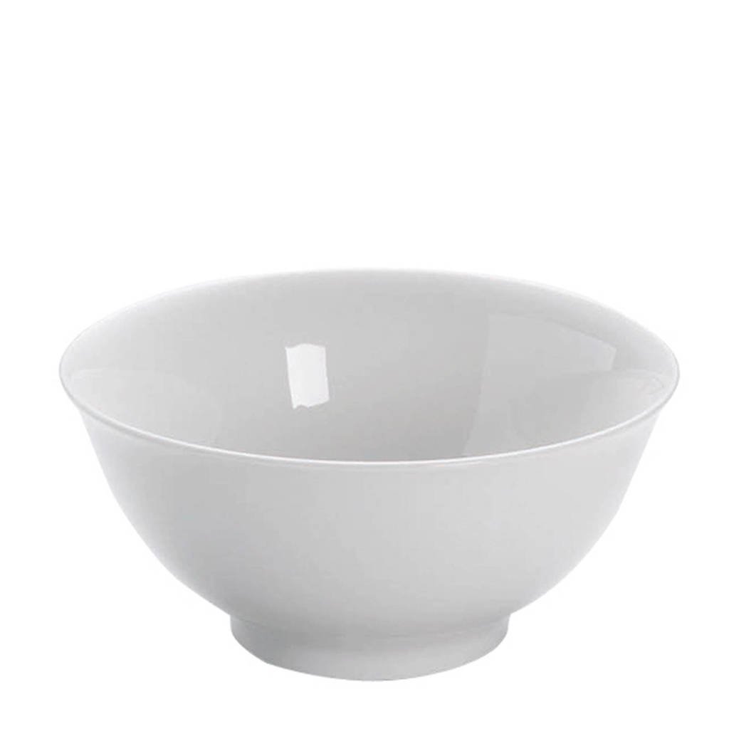 Maxwell & Williams White Basics kom (Ø13 cm) (set van 2), Wit