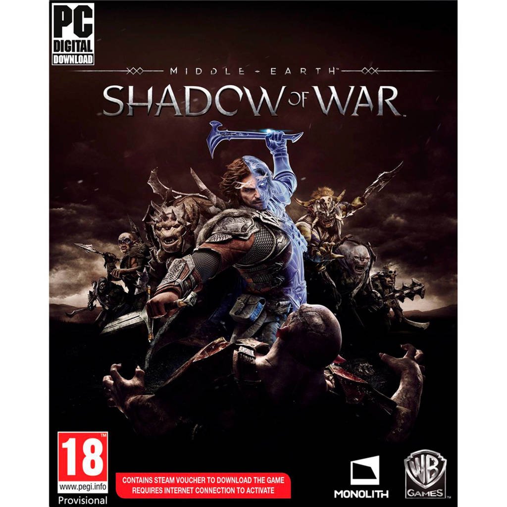 Middle Earth Shadow of War (PC)