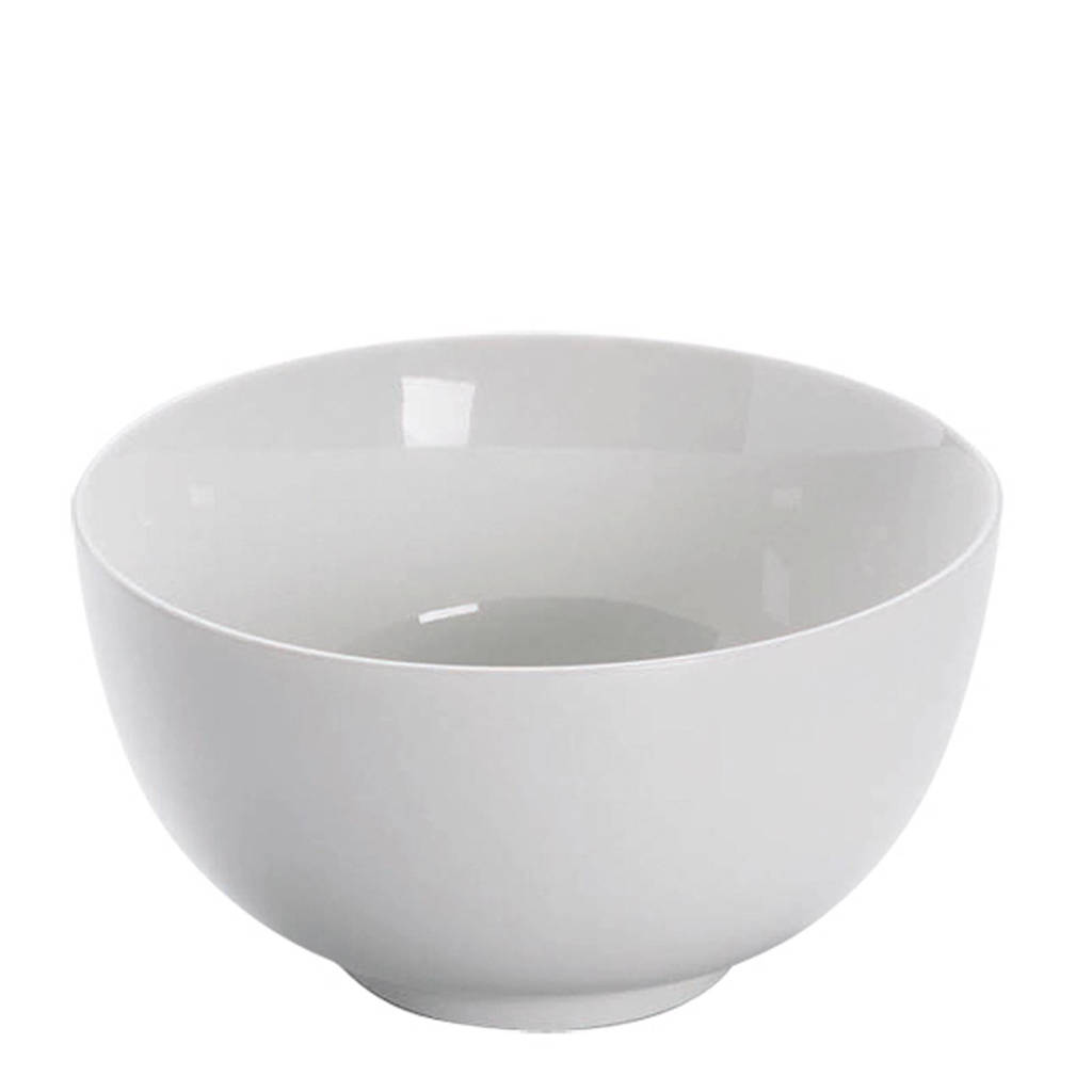 Maxwell & Williams White Basics kom (Ø12 cm) (set van 2), Wit