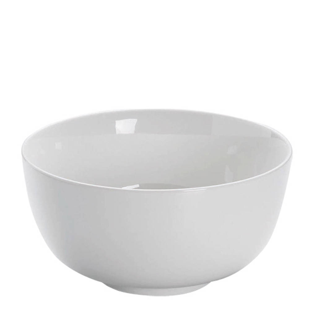 Maxwell & Williams White Basics kom (Ø15,5 cm) (set van 2), Wit