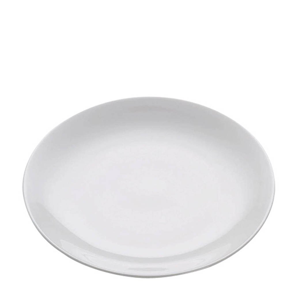 Maxwell & Williams White Basics ontbijtbord (Ø20,5 cm) (set van 2), Wit