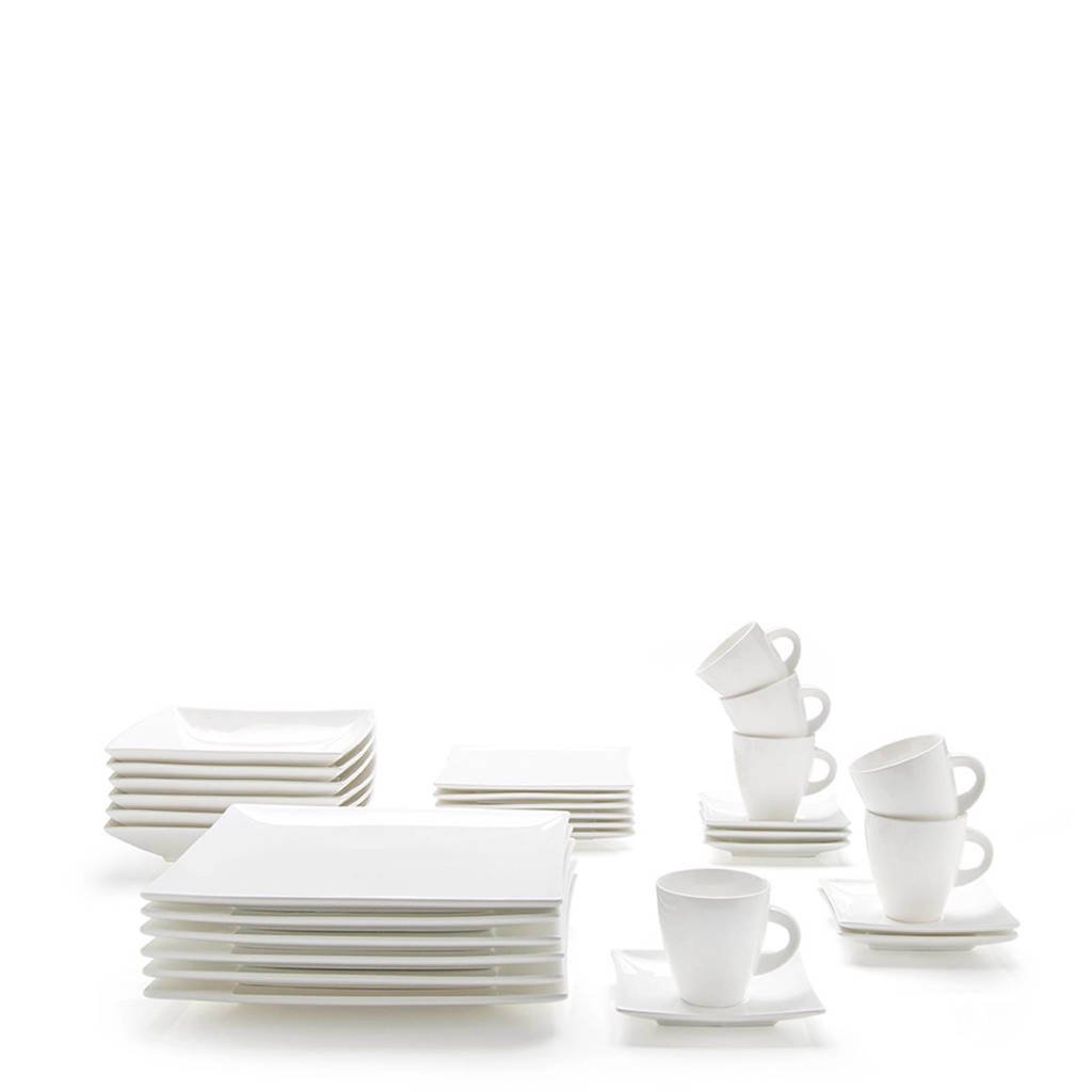 Maxwell & Williams East Meets West serviesset (30-delig), Durable Porcelain