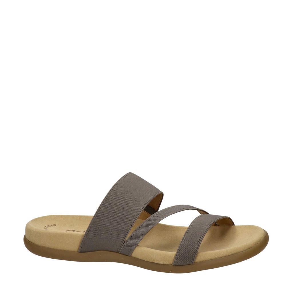 Gabor slippers taupe