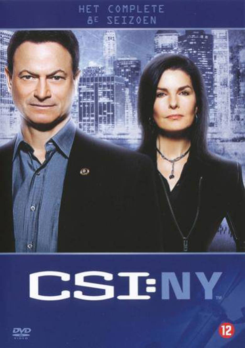 CSI New York - Seizoen 8 (DVD)