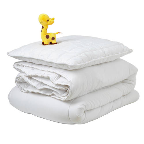 Polydaun Charly Kinderdekbed Kussen 140X200 Cm polydaun kopen in de aanbieding