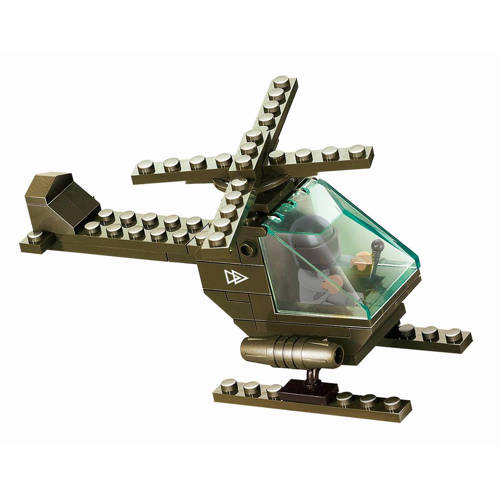 Sluban Leger Gevechtshelikopter B5700 sluban kopen in de aanbieding