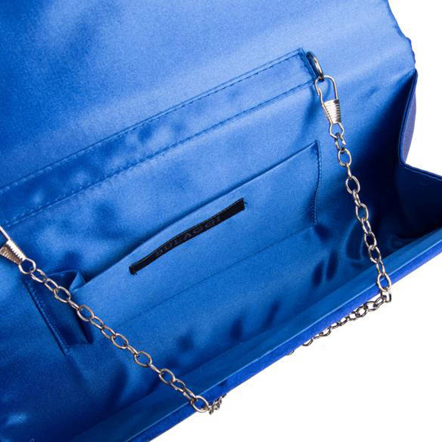 Bulaggi party clutch blauw