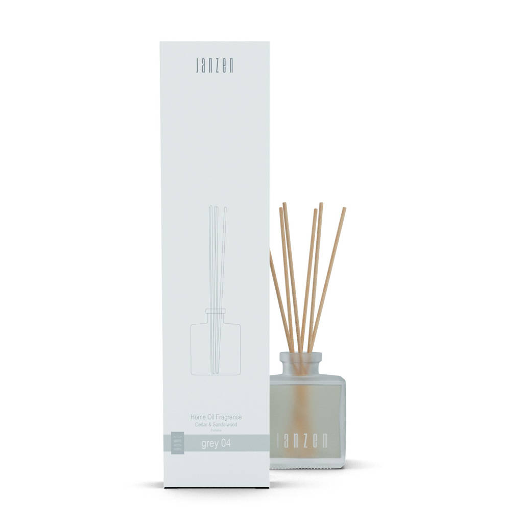 Janzen geurstokjes Grey 04 - 200 ml