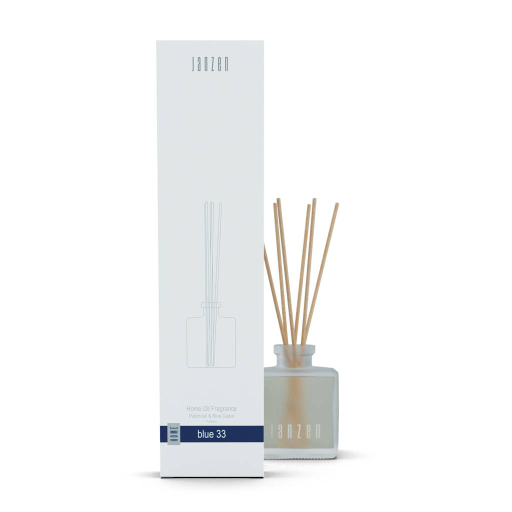 Janzen geurstokjes Blue 33 - 200 ml