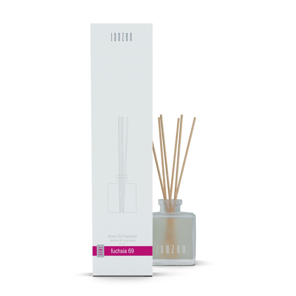 JANZEN geurstokjes Fuchsia 69 - 200 ml