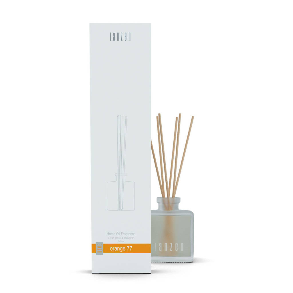 Janzen geurstokjes Orange 77 - 200 ml