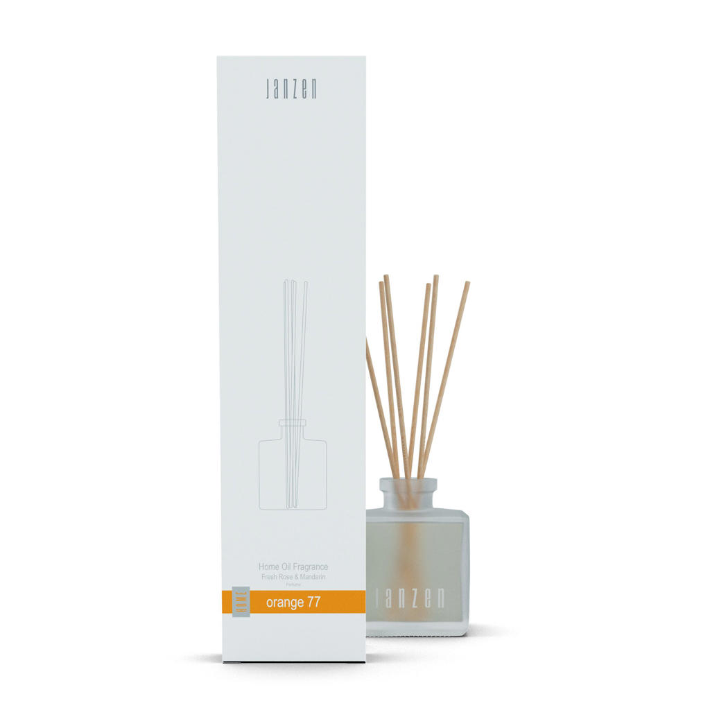 JANZEN Orange 77 geurstokjes - 200 ml