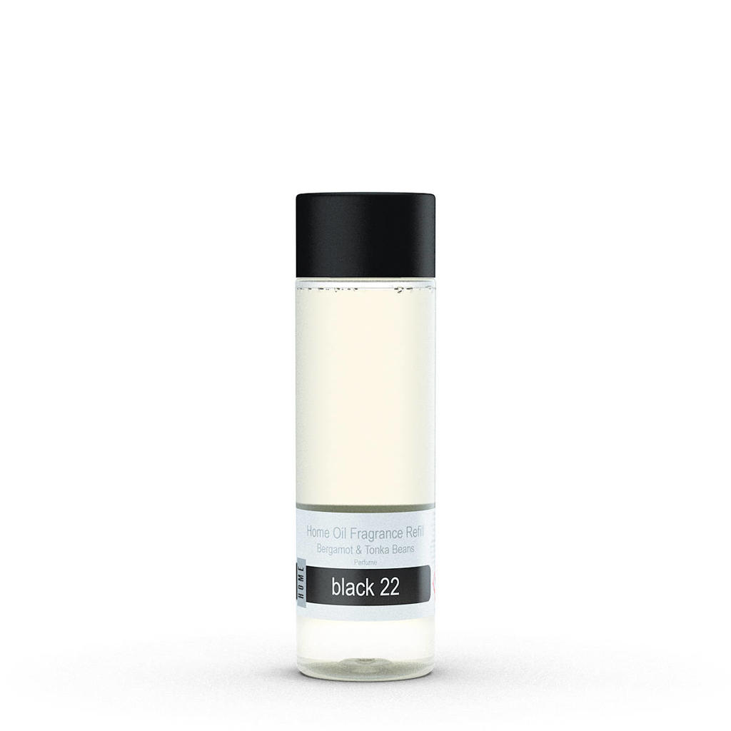 JANZEN Black 22 geurstokjes navulling - 200 ml