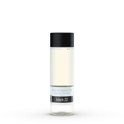 Wehkamp JANZEN Black 22 geurstokjes navulling - 200 ml aanbieding