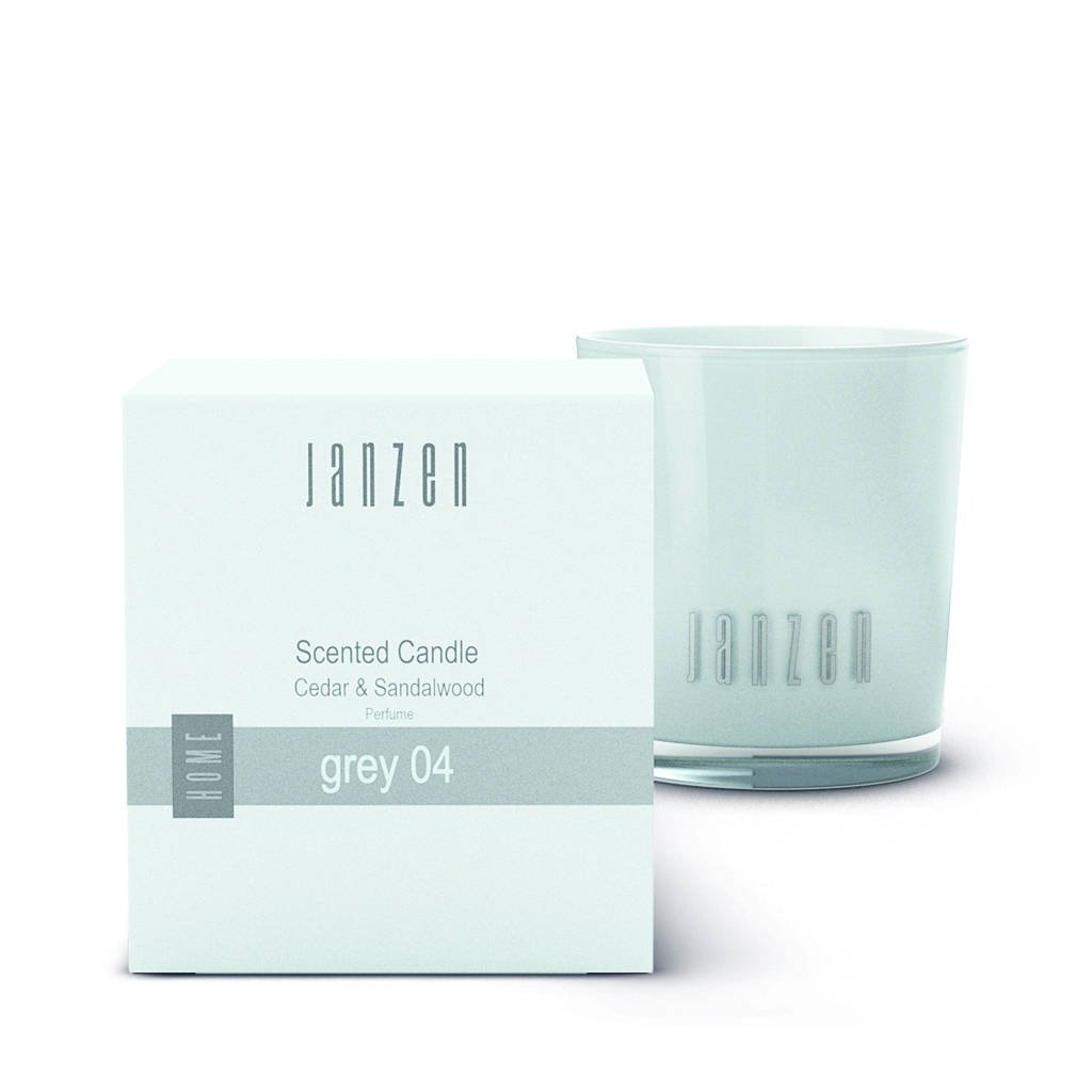 Janzen geurkaars Grey 04 - 135 gr
