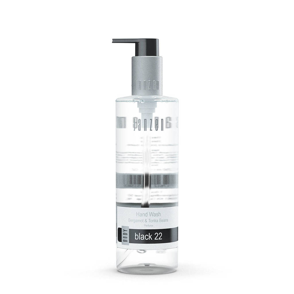 Janzen handzeep Black 22 - 250 ml